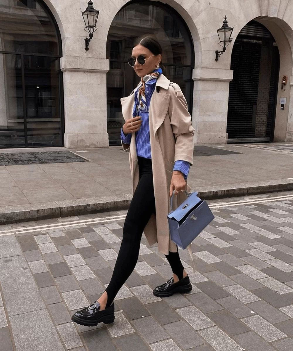 Calça Legging Flanelada Pézinho Confortável e Estilosa