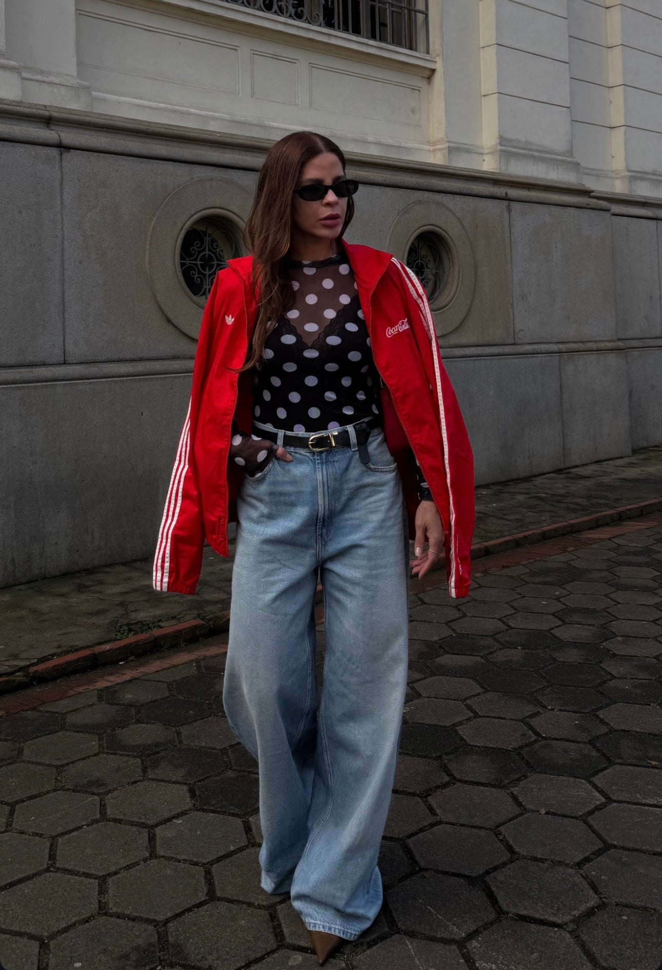 Blusa Berlim – Segunda Pele Tule Poá - Tendência Alto Inverno 2026