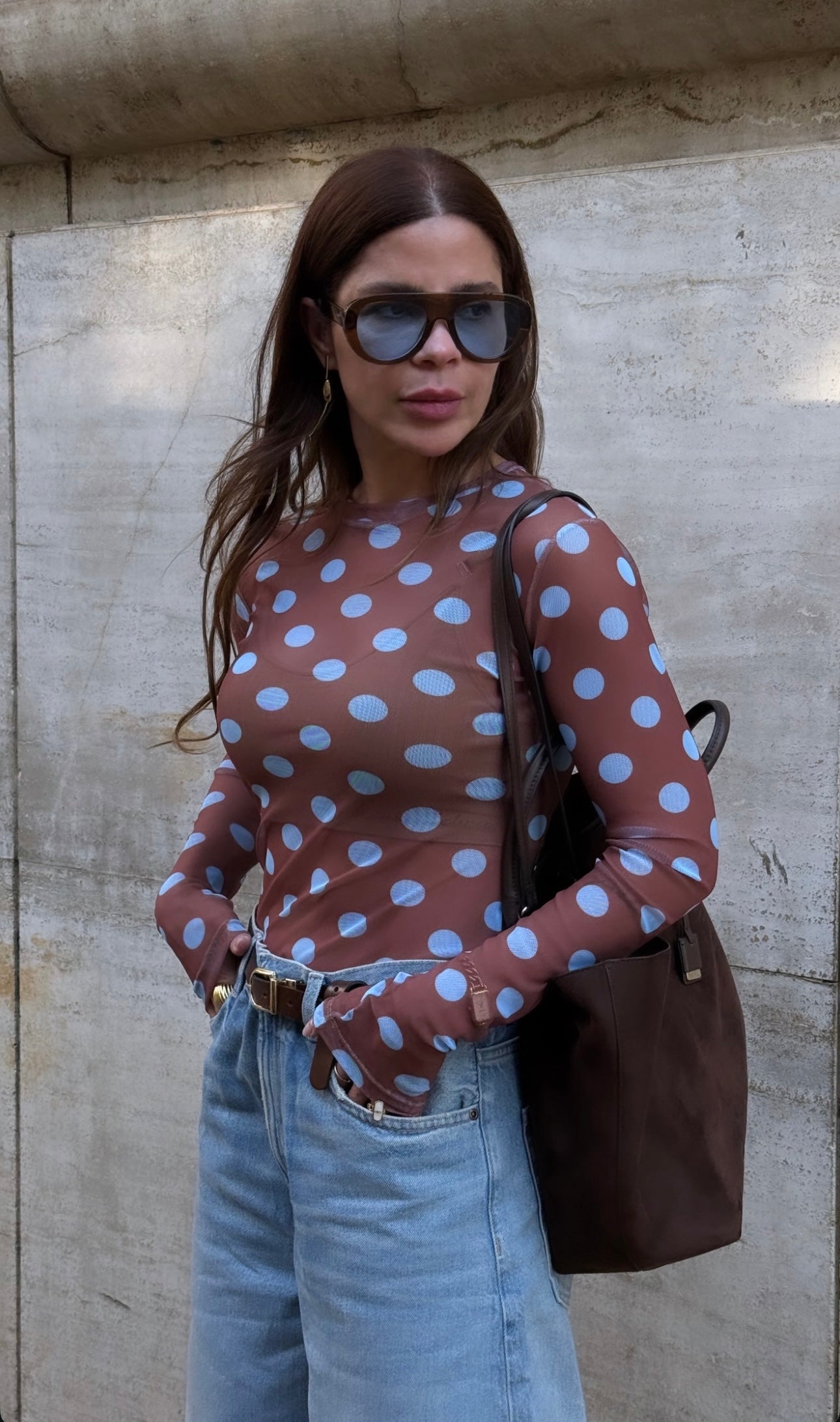 Blusa Berlim – Segunda Pele Tule Poá - Tendência Alto Inverno 2026