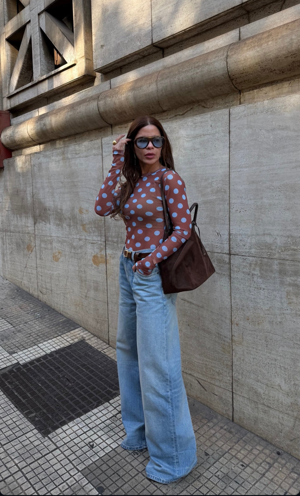 Blusa Berlim – Segunda Pele Tule Poá - Tendência Alto Inverno 2026