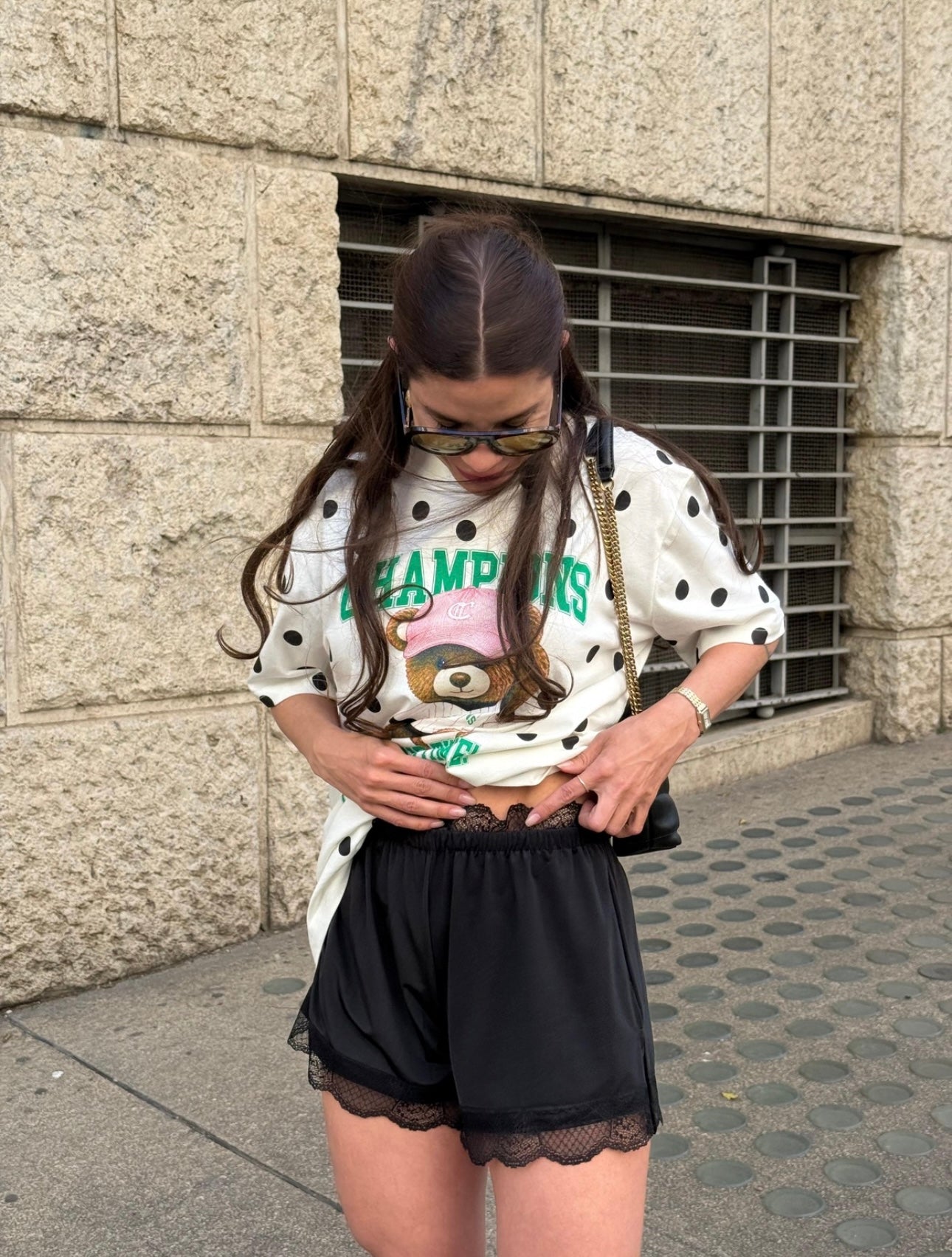 Short Malibu – Detalhe em Renda Elegante e Confortável