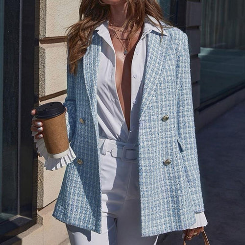 Blazer tweed - Clássico que nunca sai de moda!
